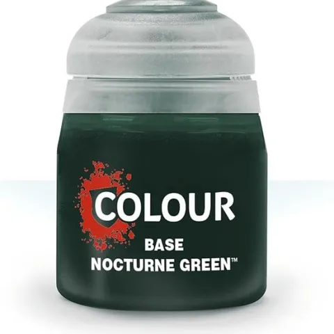 Citadel Colour Base: Nocturne Green