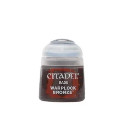 Citadel Colour Base: Warplock Bronze Paint 2026