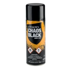 Citadel Colour: Chaos Black Paint