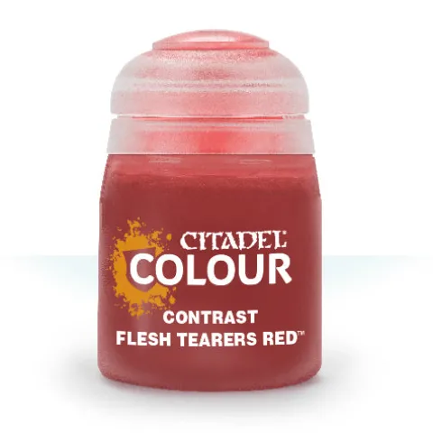 Citadel Colour: Contrast - Fleshtearers Red