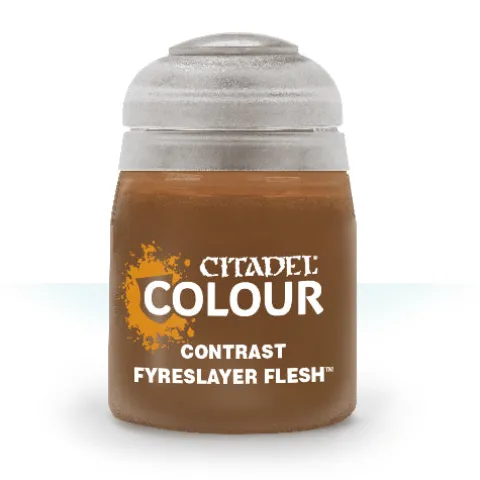 Citadel Colour: Contrast - Fyreslayer Flesh Paint