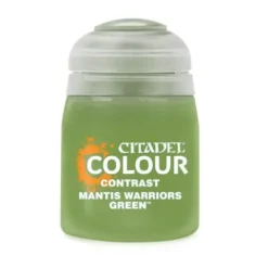 Citadel Colour: Contrast - Mantis Warrior Green Paint