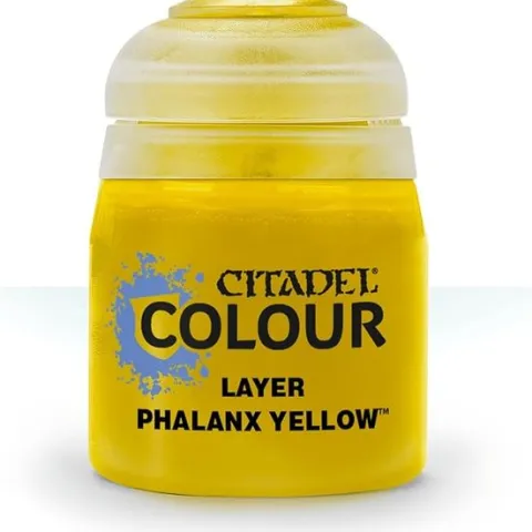 Citadel Colour Layer: Phalanx Yellow Paint 2026