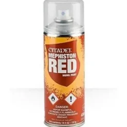Citadel Colour: Mephiston Red Spray Paint