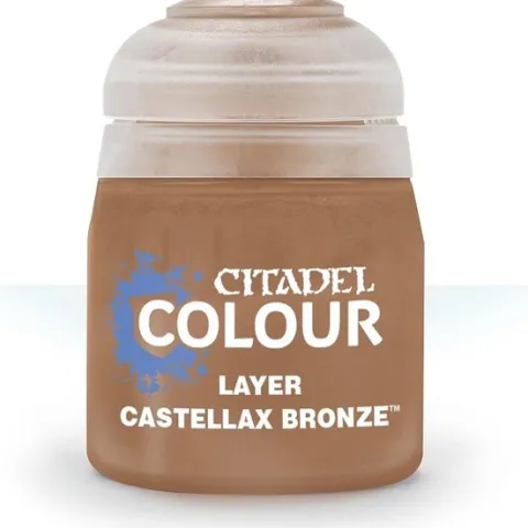 Citadel Layer: Castellax Bronze Paint