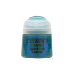 Citadel Layer 1: Kabalite Green Paint 2026