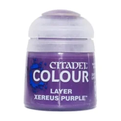 Citadel Layer Paints: Xereus Purple Paint 2026