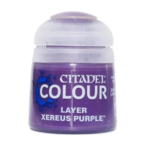 Citadel Layer Paints: Xereus Purple Paint 2026