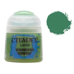 Citadel Layer 1: Warboss Green Paint 2026