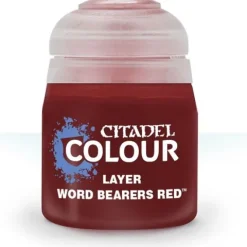 Citadel Layer: Word Bearers Red Paint 2026