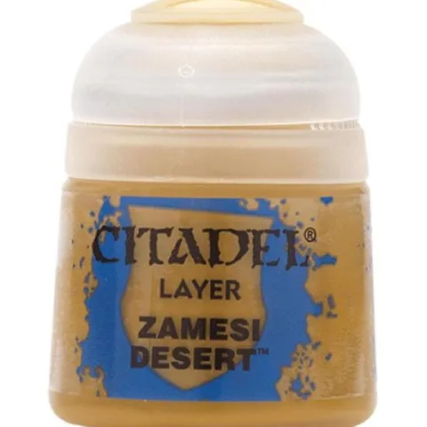 Citadel Layer: Zamesi Desert