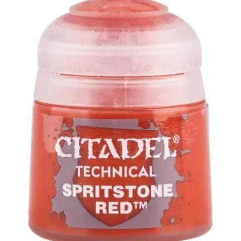 Citadel Paint: Technical - Spiritstone Red