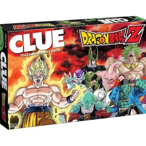 Clue Dragon Ball Z Edition Board Game