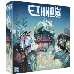 CMON: Ethnos 2nd Edition - Board Game