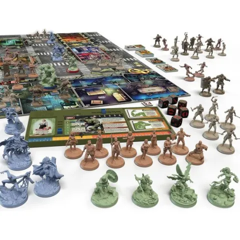 CMON: Marvel Zombies Core box - A Zombicide Board Game