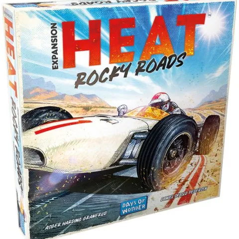 Days of Wonder: Heat: Rocky Roads Board Game Expansion