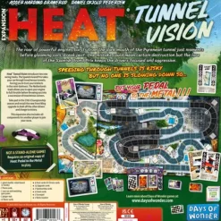 Days of Wonder: Heat: Tunnel Vision Board Game Expansion