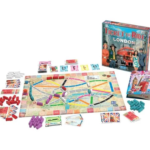 Days of Wonder: Ticket to Ride: London Board Game