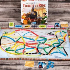 Days of Wonder: Ticket to Ride 2025 Refresh - Board Game