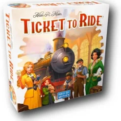 Days of Wonder: Ticket to Ride 2025 Refresh - Board Game
