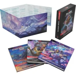 D&D (5e) Spelljammer: Adventures in Space (D&D Campaign Collection - Adventure, Setting, Monster Book, Map, and DM Screen)