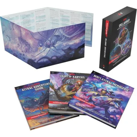 D&D (5e) Spelljammer: Adventures in Space (D&D Campaign Collection - Adventure, Setting, Monster Book, Map, and DM Screen)
