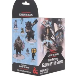 D&D Icons of The Realms: Glory of the Giants Set 27 1 Booster Brick - Contains 4 Miniatures