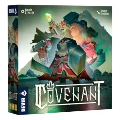 Devir Games: Covenant - Board Game