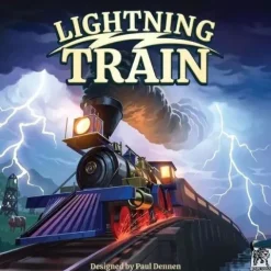 Dire Wolf Digital: Lightning Train - Board Game