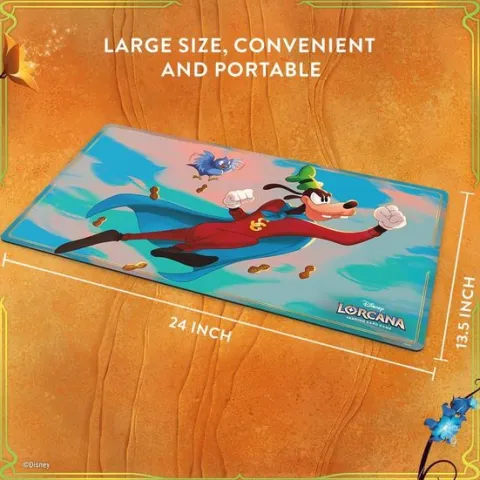 Disney Lorcana: Wilds Unknown - Goofy Playmat