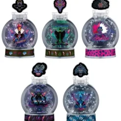 Disney Villains Water Dome Collection Figure Gachapon Capsule (Random)