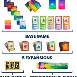 Doomlings Deluxe Card Game Bundle