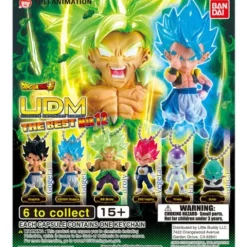 Dragon Ball Super UDM Mix 12 Gachapon Prize Keychain (Random)