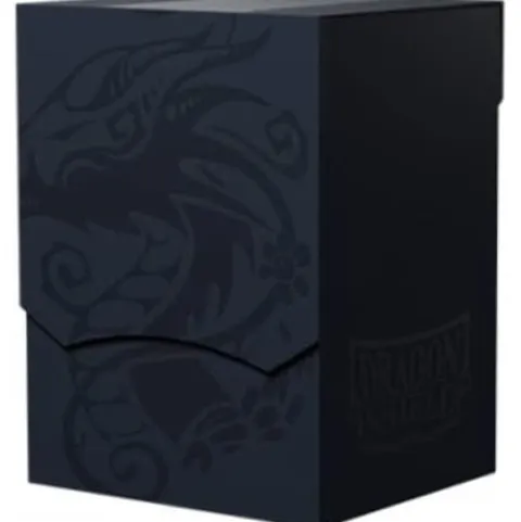 Dragon Shield: Deck Shell Box - Midnight Blue/Black