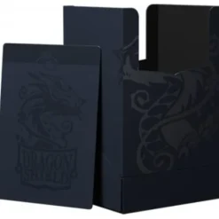 Dragon Shield: Deck Shell Box - Midnight Blue/Black