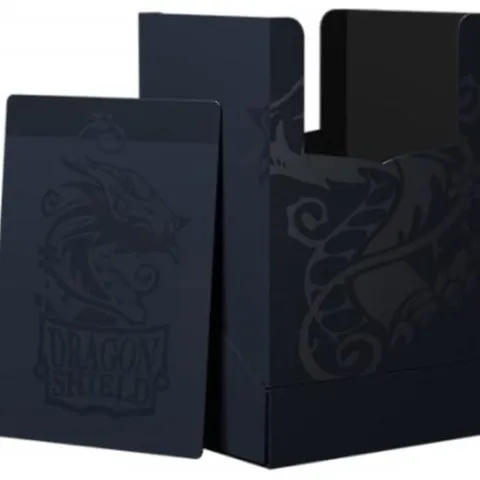 Dragon Shield: Deck Shell Box - Midnight Blue/Black