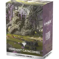 Dragon Shield Dual Matte Art Verdant Catacombs (100ct) Protective Sleeves