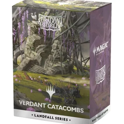 Dragon Shield Dual Matte Art Verdant Catacombs (100ct) Protective Sleeves