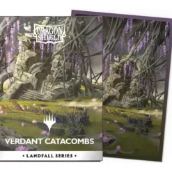Dragon Shield Dual Matte Art Verdant Catacombs (100ct) Protective Sleeves