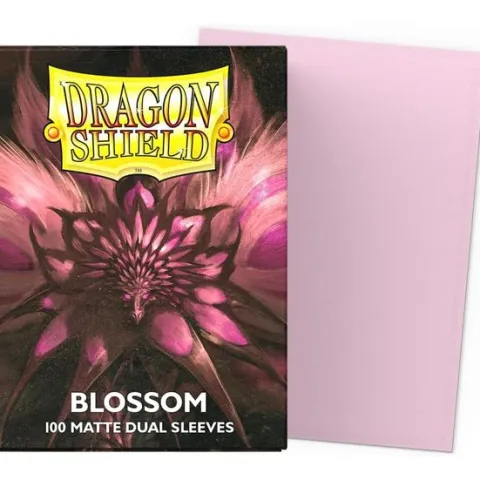 Dragon Shield Dual Matte Blossom (100ct) Protective Sleeves