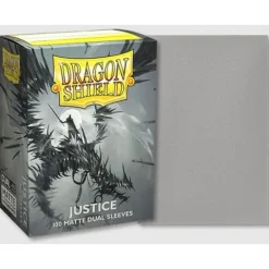 Dragon Shield Dual Matte Justice (100ct) Protective Sleeves