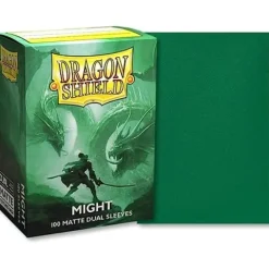 Dragon Shield Dual Matte Might (100ct) Protective Sleeves