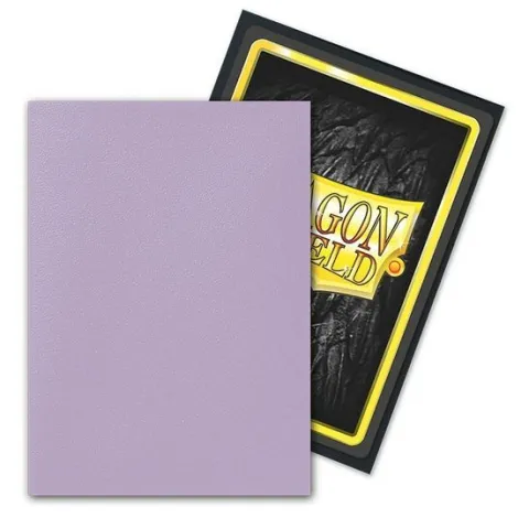 Dragon Shield Dual Matte Orchid (100ct) Protective Sleeves