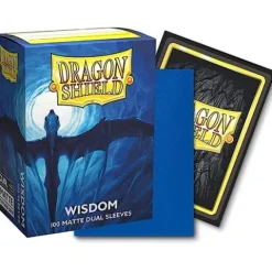 Dragon Shield Dual Matte Wisdom (100ct) Protective Sleeves