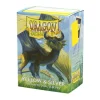 Dragon Shield Dual Matte Yellow & Silver (100ct) Protective TCG Sleeves