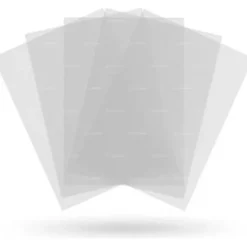 Dragon Shield Matte Clear 100 Protective Sleeves