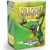 Dragon Shield Matte Green Apple 100 Protective Sleeves