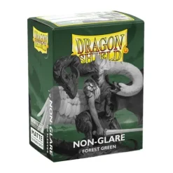 Dragon Shield Matte Non-Glare Forest Green (100ct) Protective Sleeves