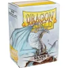 Dragon Shield Matte Silver 100 Protective Sleeves