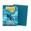 Dragon Shield Matte Sparkles Amazonite 100 Protective Sleeves